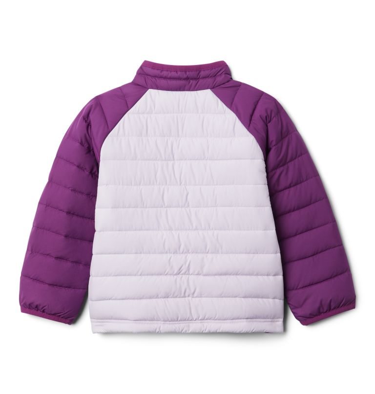 Kids' Columbia Powder Lite Jackets Purple / Pink | CA-F160C