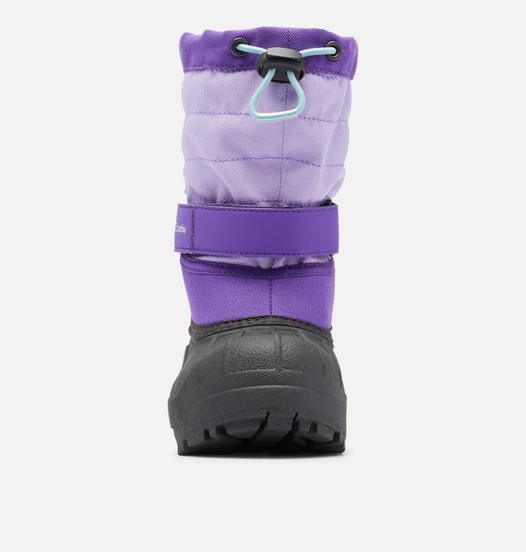 Kids' Columbia Powderbug Plus II Snow Boots Lavender | CA-E3A8L