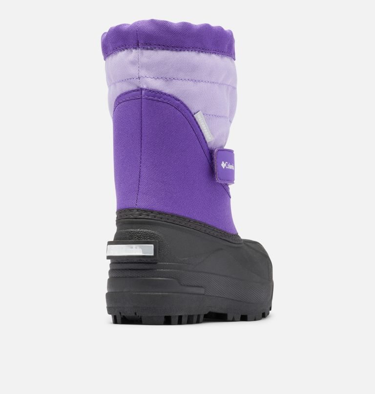 Kids' Columbia Powderbug Plus II Snow Boots Lavender | CA-E3A8L