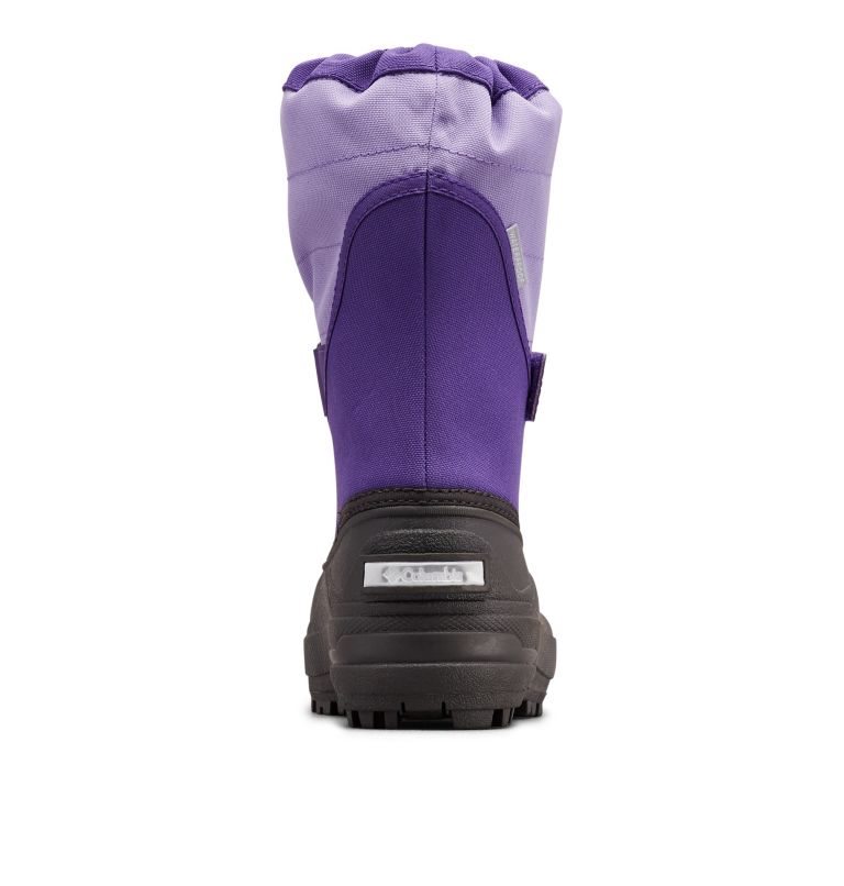 Kids' Columbia Powderbug Plus II Snow Boots Purple | CA-Q4301