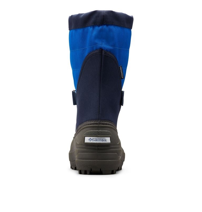 Kids' Columbia Powderbug Plus II Snow Boots Blue / Black | CA-TA583