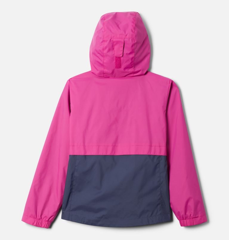 Kids' Columbia Rain-Zilla Jackets Fuchsia / Navy | CA-FA518