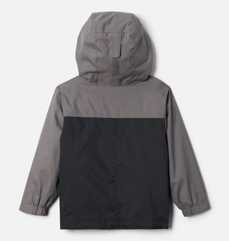 Kids' Columbia Rain-Zilla Jackets Grey / Black | CA-N0L38