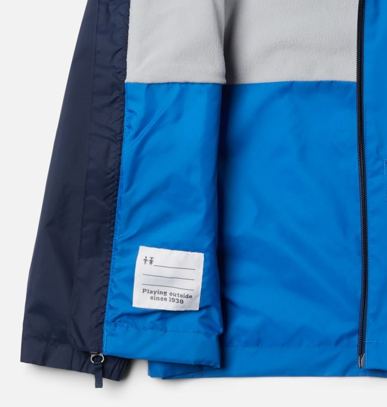 Kids' Columbia Rain-Zilla Jackets Navy | CA-R40A5