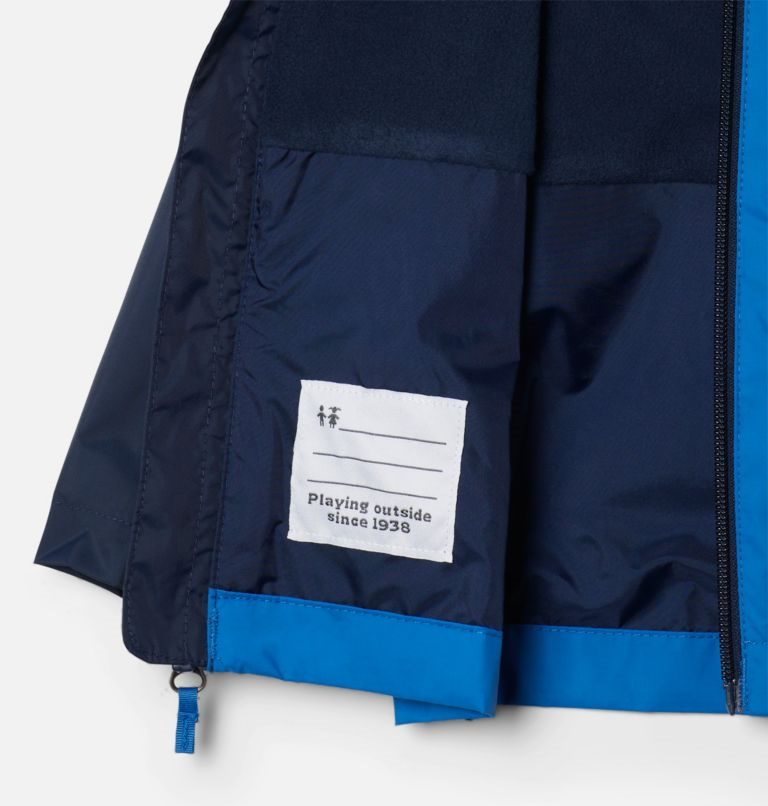 Kids' Columbia Rain-Zilla Jackets Navy | CA-V851L