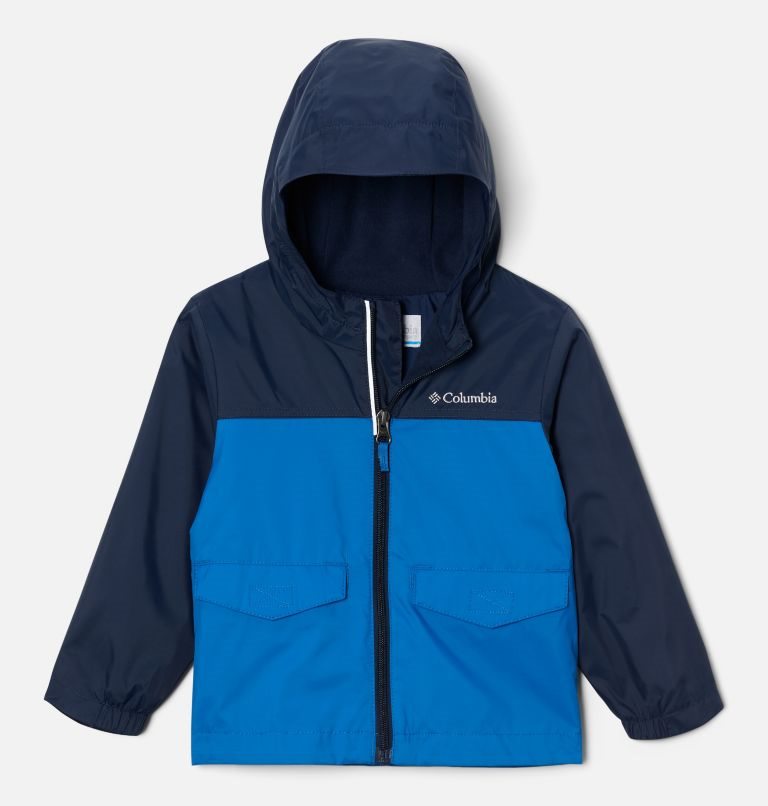 Kids\' Columbia Rain-Zilla Jackets Navy | CA-V851L