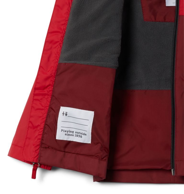 Kids' Columbia Rain-Zilla Jackets Red | CA-C08AL