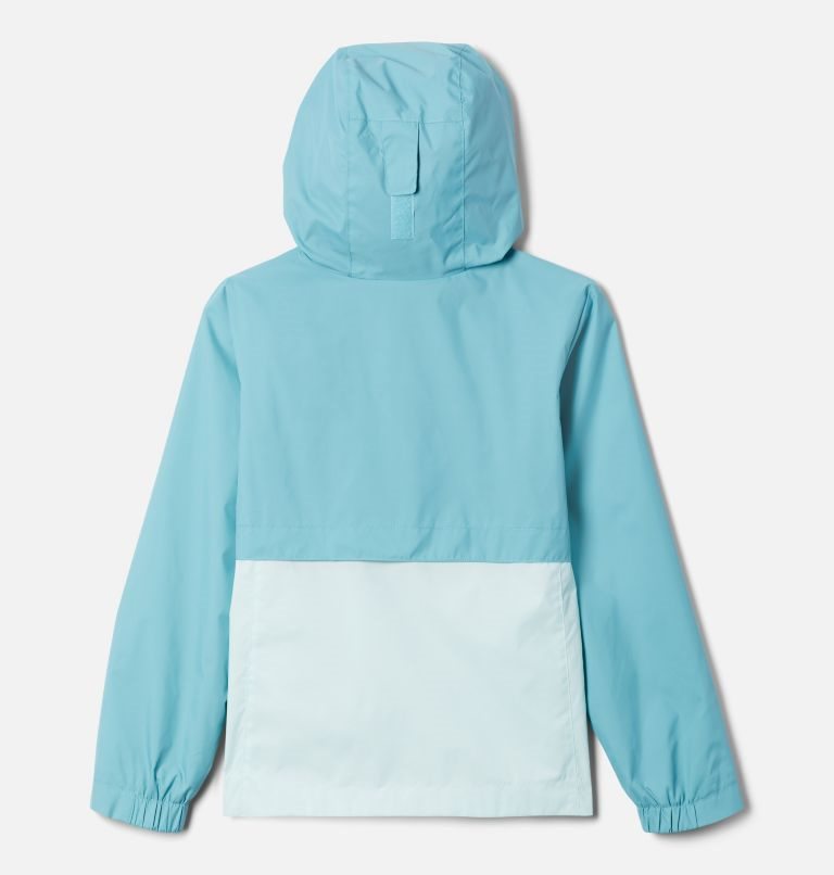 Kids' Columbia Rain-Zilla Jackets Turquoise | CA-BC360