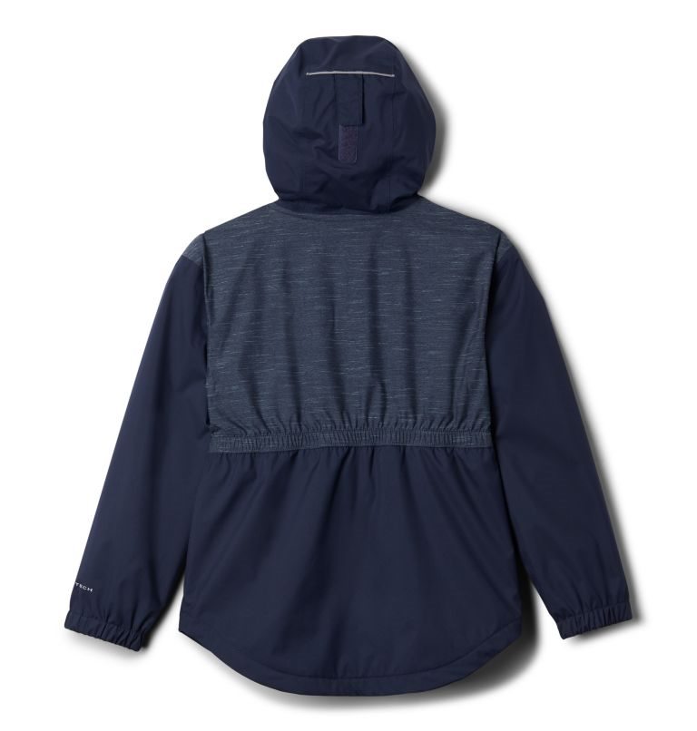 Kids' Columbia Rainy Trails Lined Fleece Jackets Navy | CA-G356C