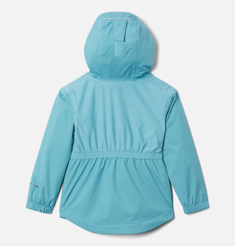 Kids' Columbia Rainy Trails Lined Fleece Jackets Turquoise | CA-T0C15