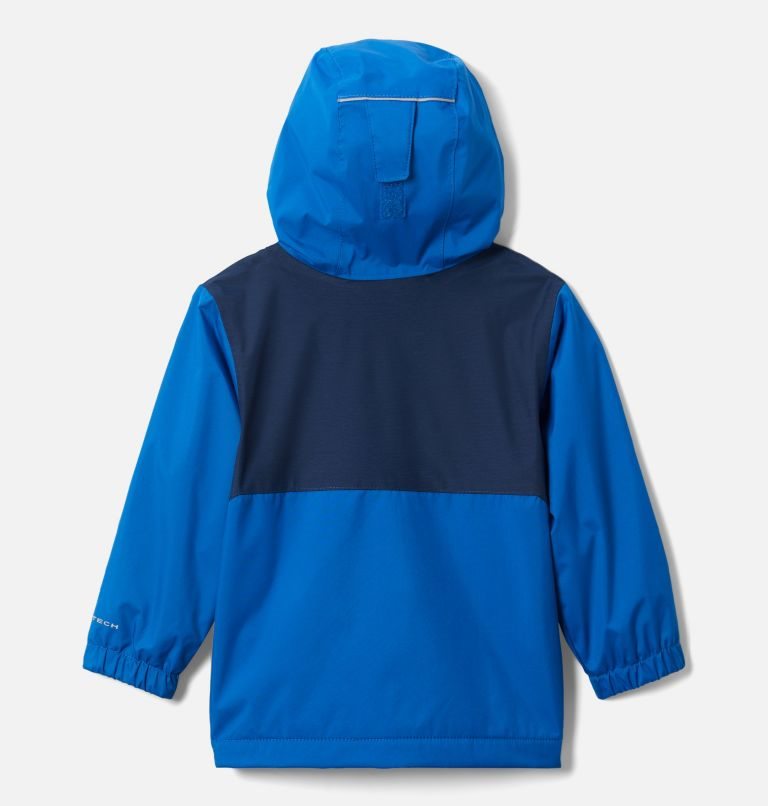 Kids' Columbia Rainy Trails Lined Fleece Jackets Blue | CA-T4AL8