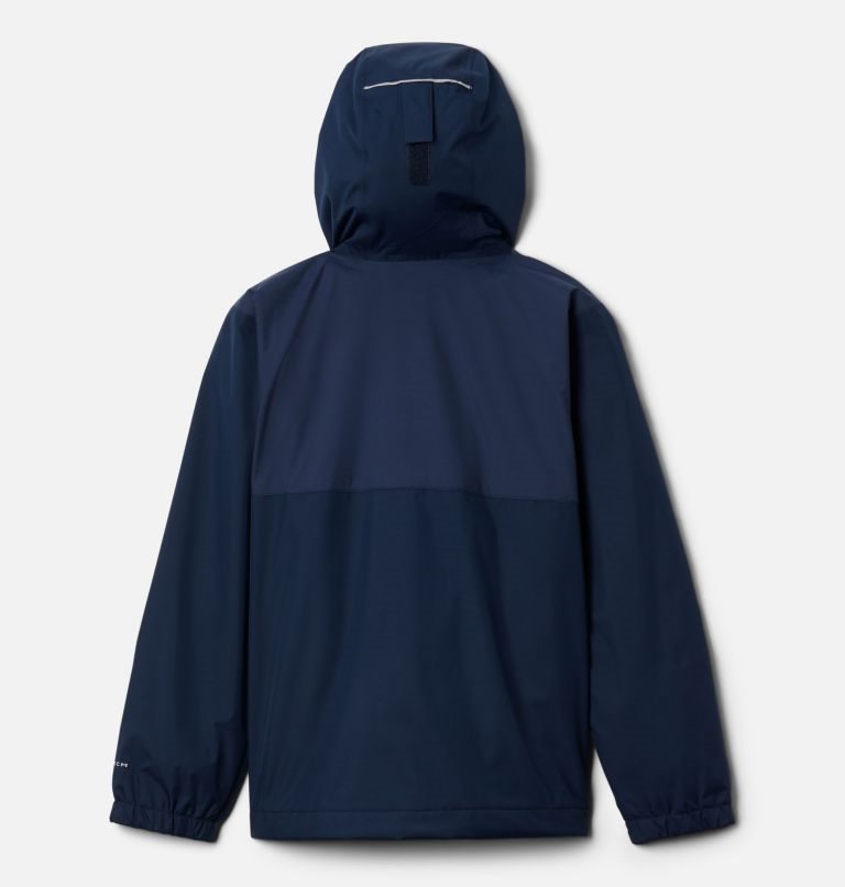 Kids' Columbia Rainy Trails Lined Fleece Jackets Navy | CA-V068L