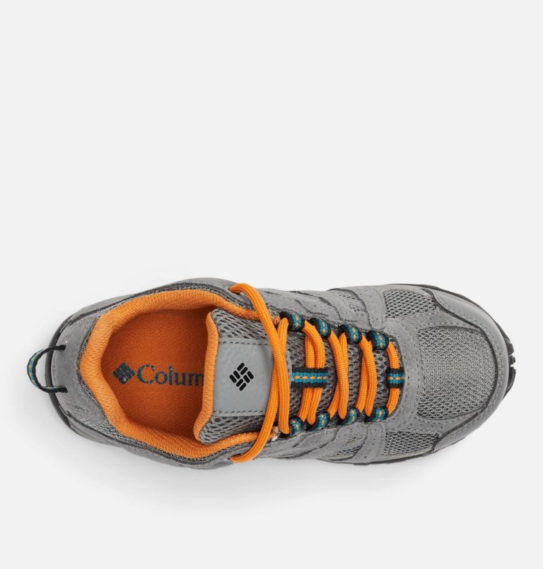 Kids' Columbia Redmond Waterproof Sneakers Light Grey | CA-A5134