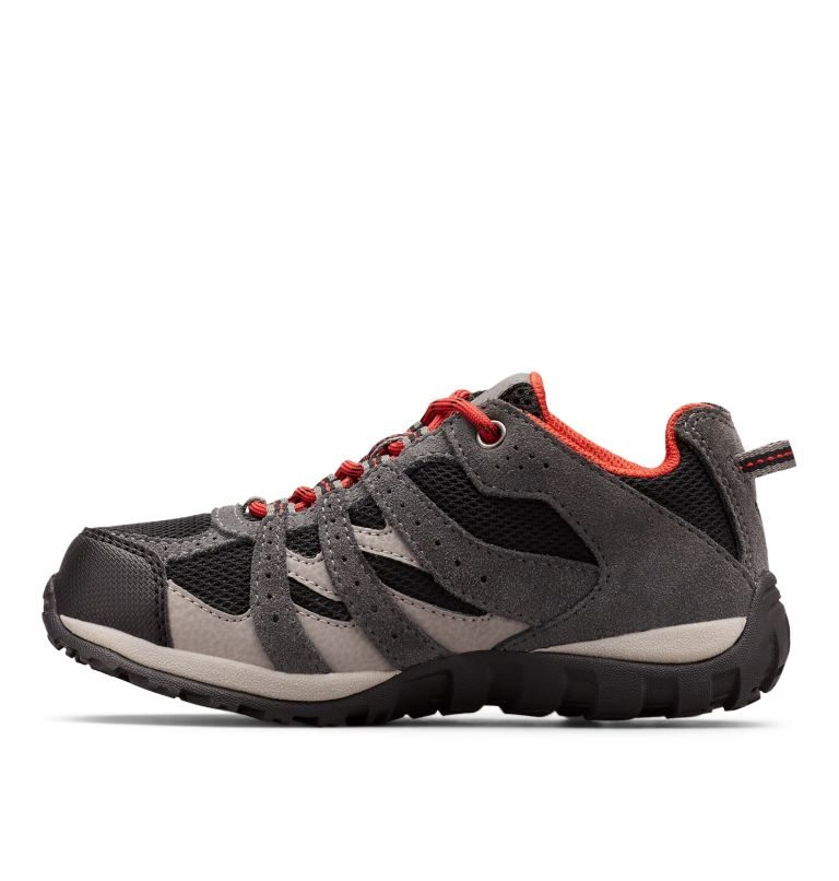 Kids' Columbia Redmond Waterproof Sneakers Dark Grey | CA-C16LC