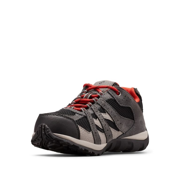 Kids' Columbia Redmond Waterproof Sneakers Dark Grey | CA-C16LC