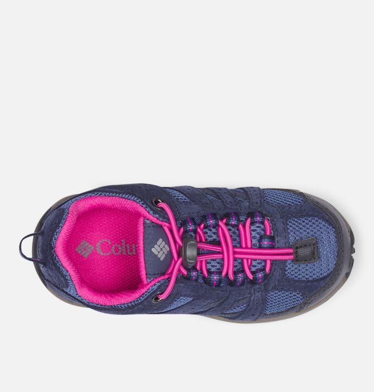 Kids' Columbia Redmond Waterproof Sneakers Navy | CA-Q16C5