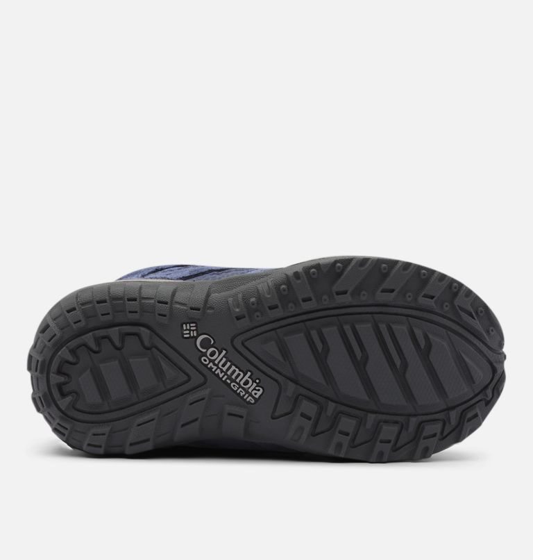 Kids' Columbia Redmond Waterproof Sneakers Navy | CA-Q16C5