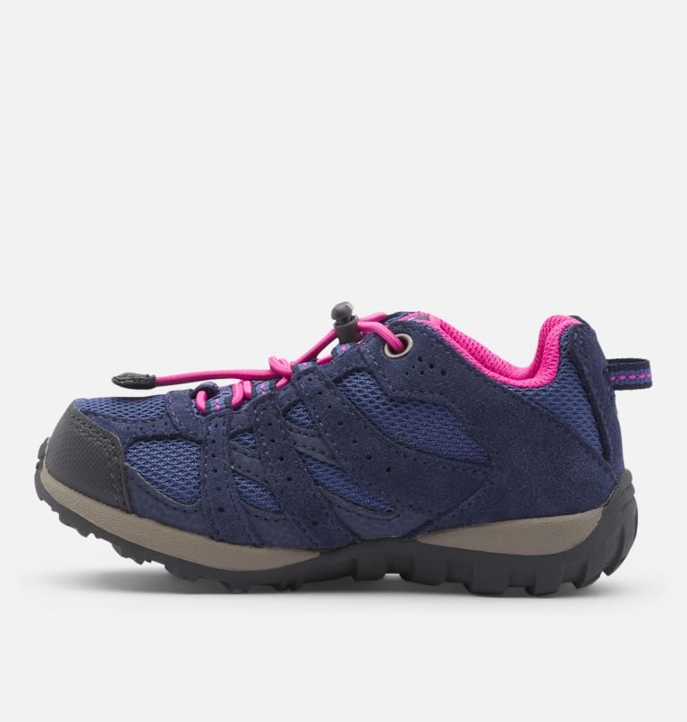 Kids' Columbia Redmond Waterproof Sneakers Navy | CA-Q16C5