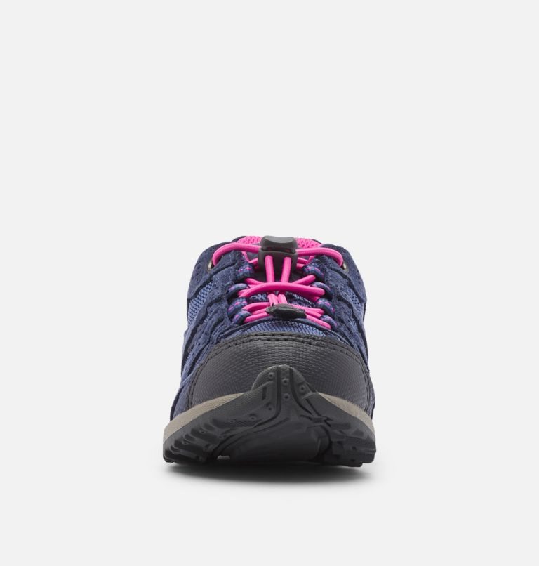 Kids' Columbia Redmond Waterproof Sneakers Navy | CA-Q16C5