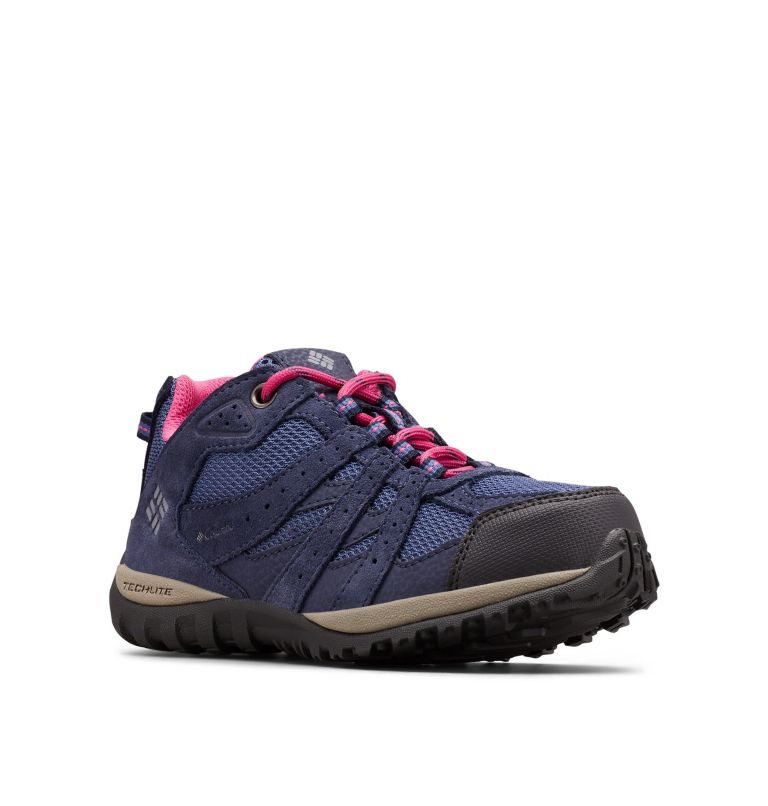 Kids' Columbia Redmond Waterproof Sneakers Navy | CA-TL356