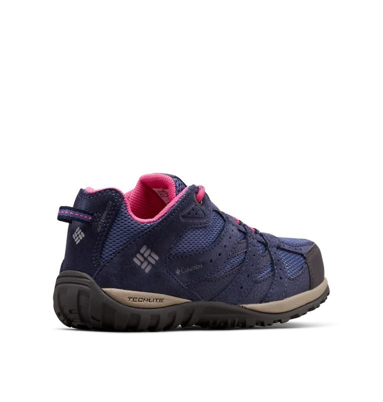 Kids' Columbia Redmond Waterproof Sneakers Navy | CA-TL356