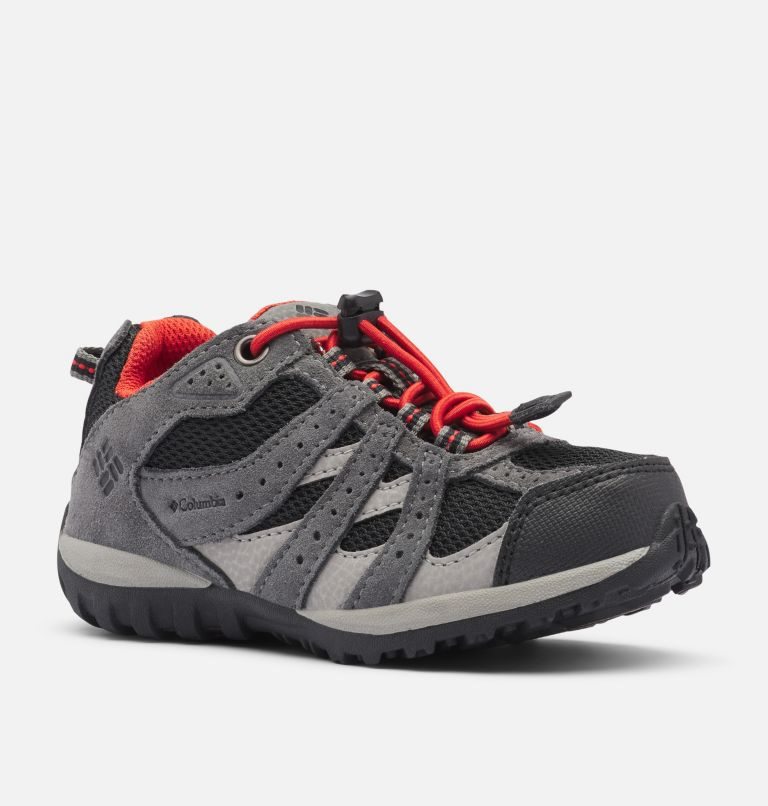 Kids' Columbia Redmond Waterproof Sneakers Light Grey | CA-Y1483