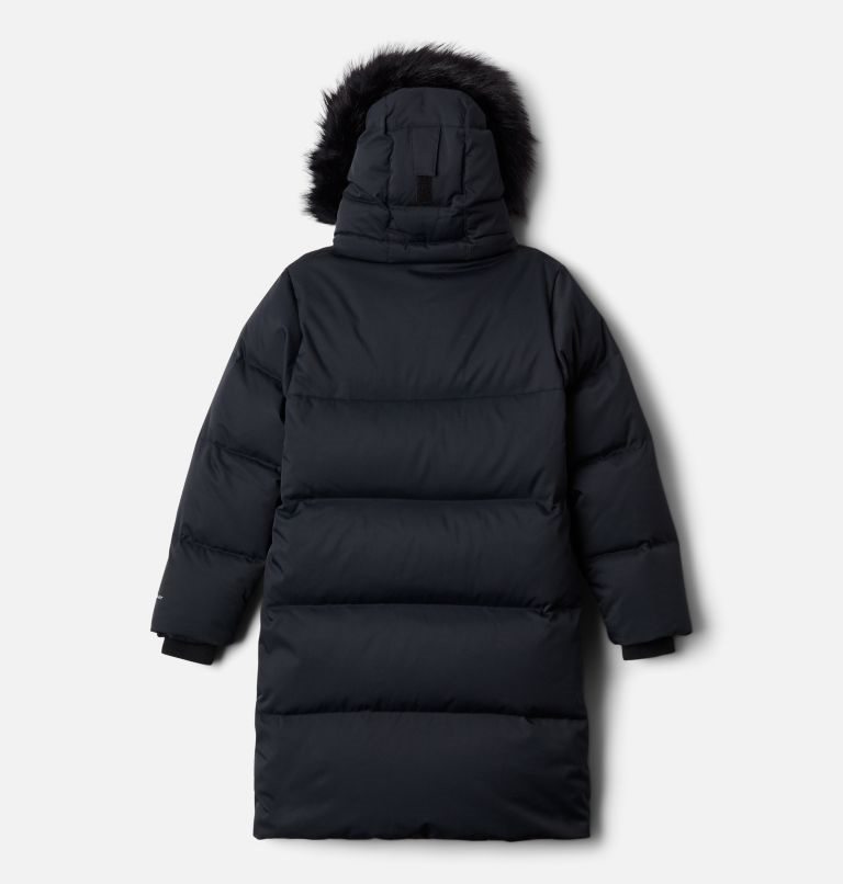 Kids' Columbia Rockfall Mid Down Jackets Black | CA-A65A4