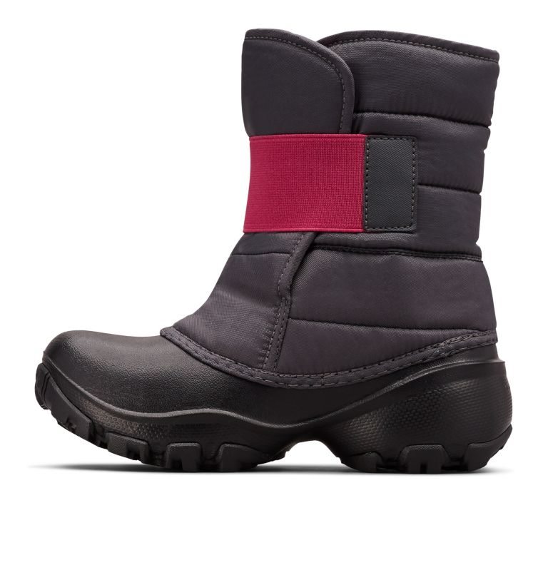 Kids' Columbia Rope Tow Kruser Boots Dark Grey | CA-I41AC