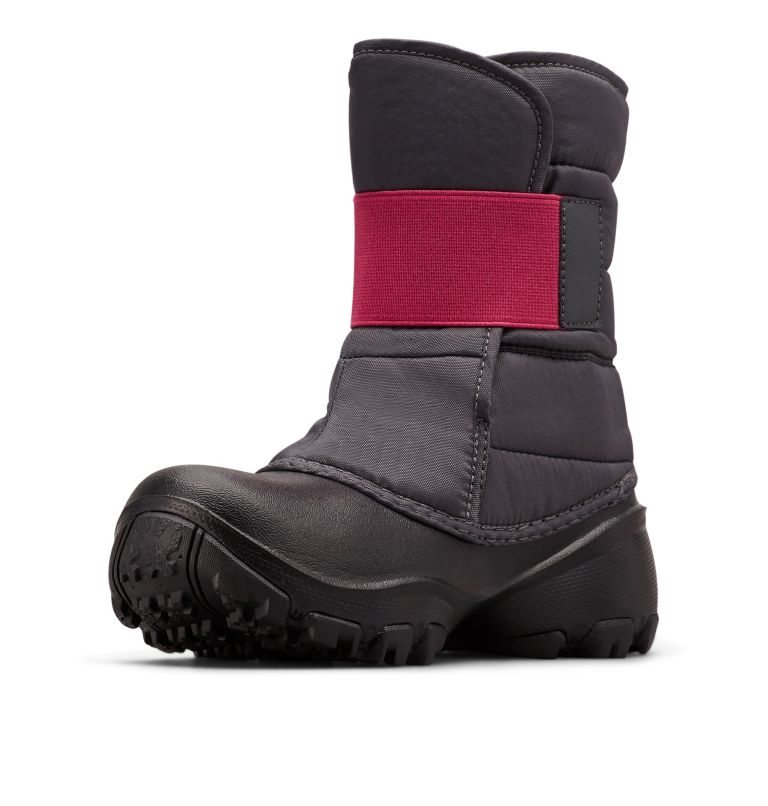 Kids' Columbia Rope Tow Kruser Boots Dark Grey | CA-I41AC