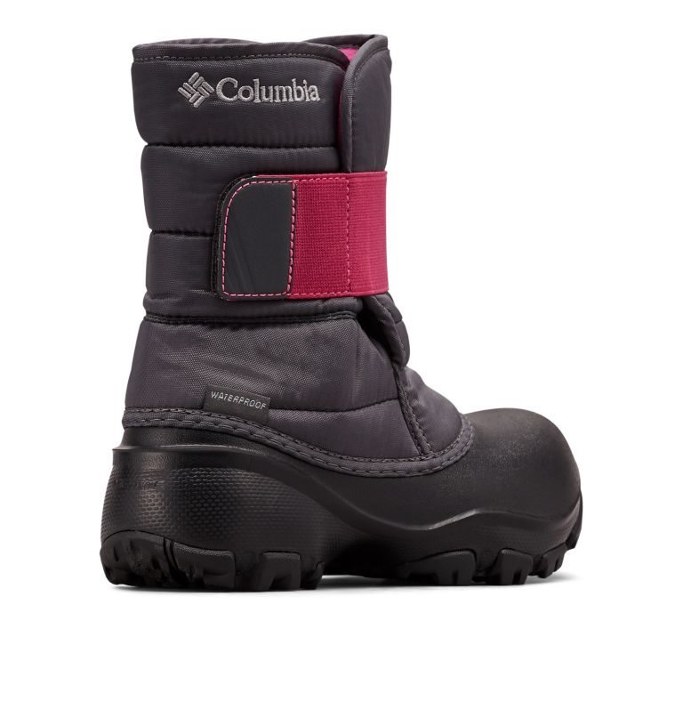 Kids' Columbia Rope Tow Kruser Boots Dark Grey | CA-I41AC