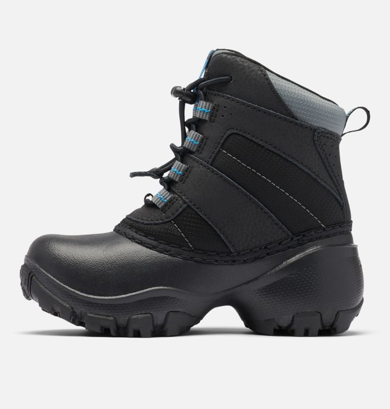 Kids' Columbia Rope Tow Waterproof Boots Black | CA-K1A43