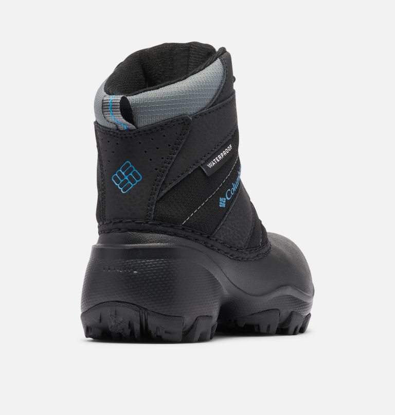 Kids' Columbia Rope Tow Waterproof Boots Black | CA-K1A43