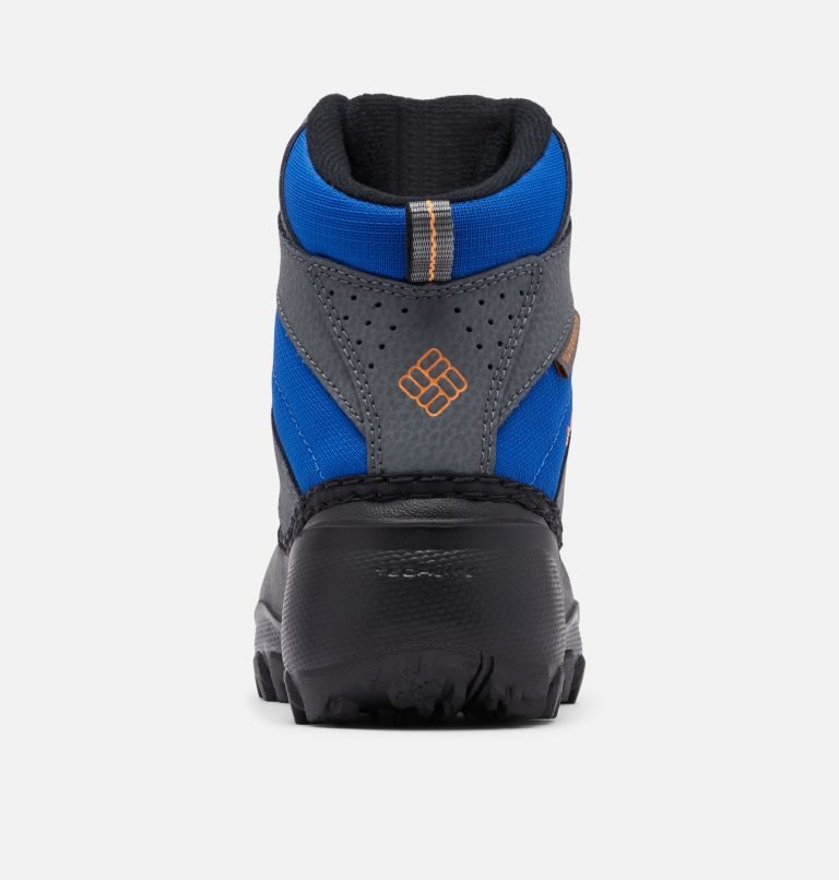 Kids' Columbia Rope Tow Waterproof Boots Grey / Blue | CA-R1L86