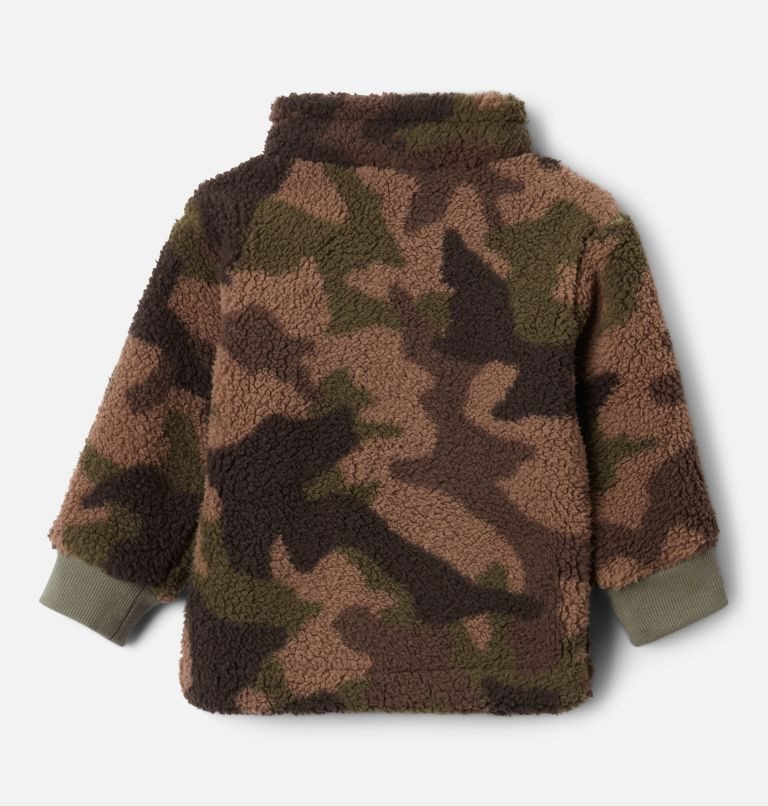 Kids' Columbia Rugged Ridge II Full Zip Sherpa Fleece Jackets Camo | CA-I3AC1