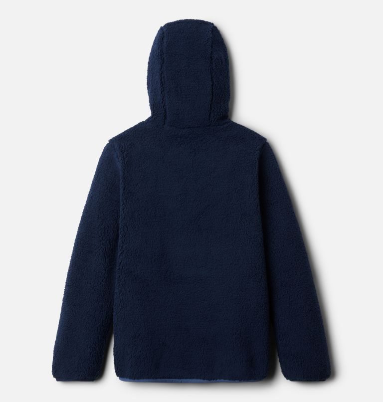 Kids' Columbia Rugged Ridge Sherpa Hoodie Navy | CA-MA386