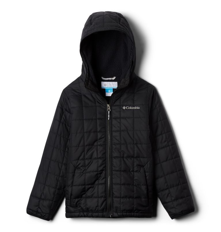 Kids\' Columbia Rugged Ridge Sherpa Lined Jackets Black | CA-NA143