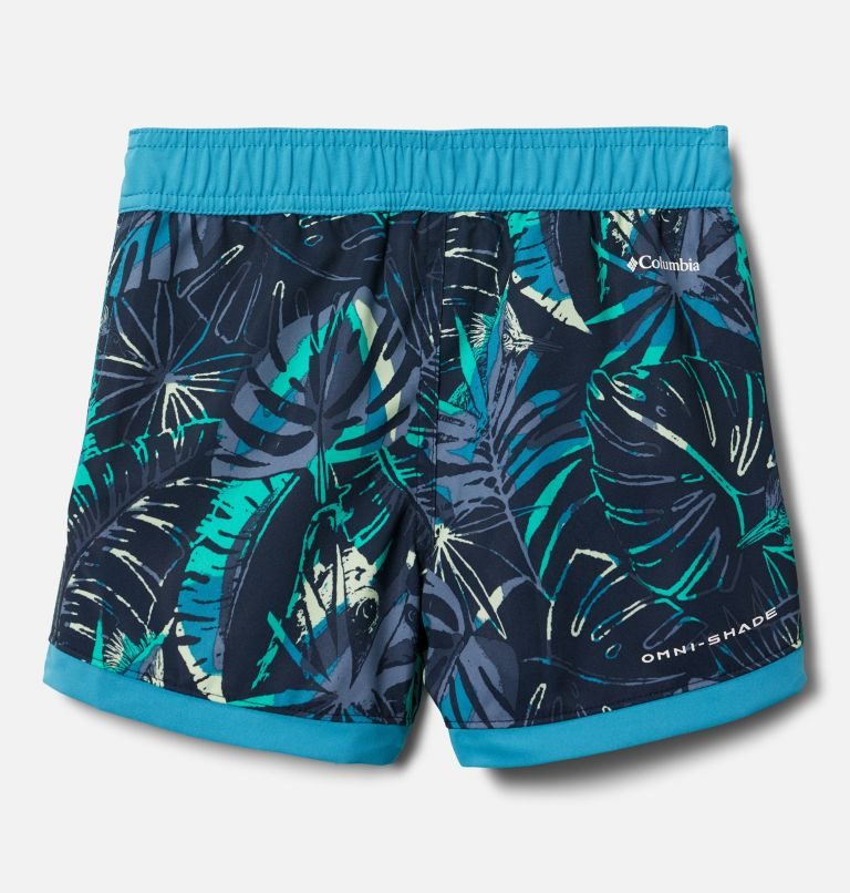 Kids' Columbia Sandy Shores Board Shorts Turquoise | CA-L3L4C