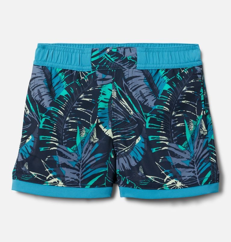 Kids\' Columbia Sandy Shores Board Shorts Turquoise | CA-L3L4C