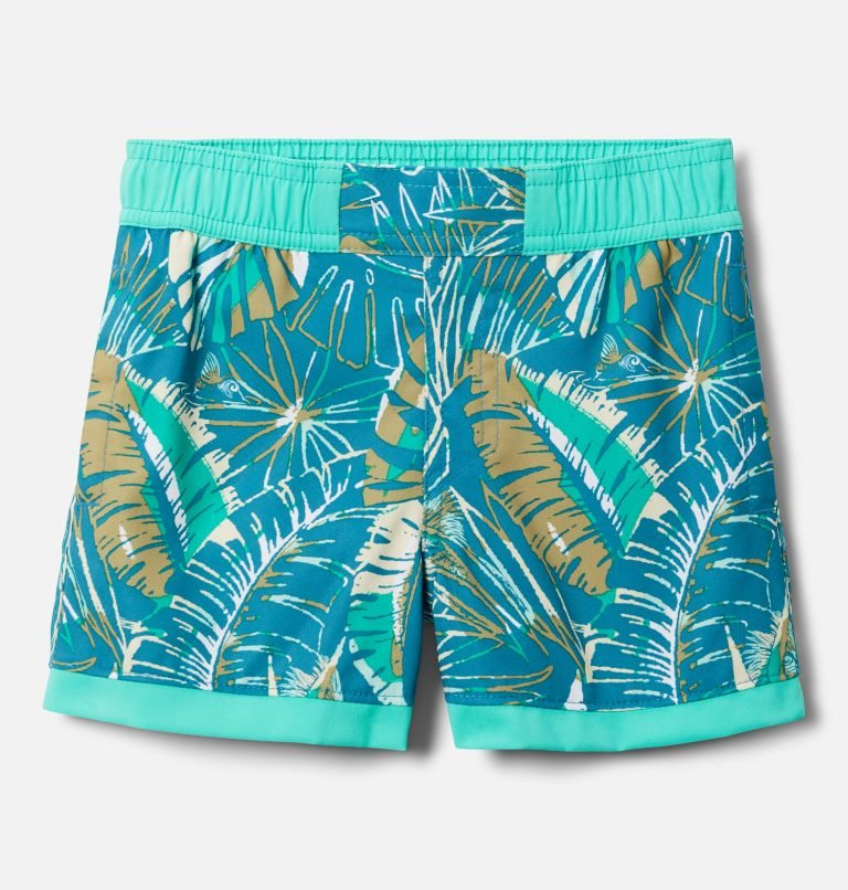 Kids\' Columbia Sandy Shores Board Shorts Turquoise | CA-MA0L5