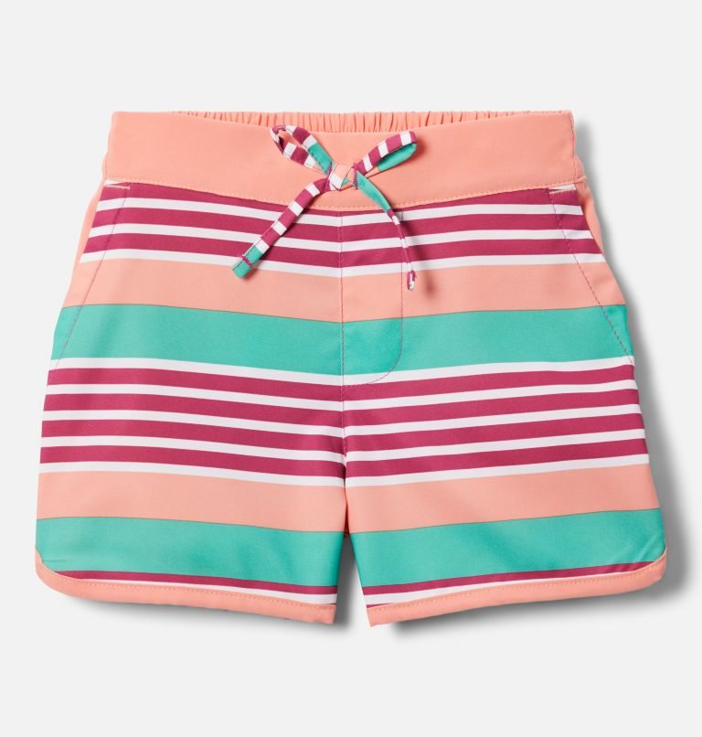 Kids\' Columbia Sandy Shores Board Shorts Stripe | CA-PC0L3