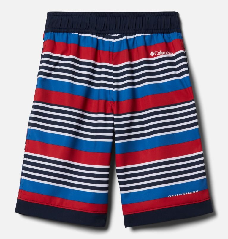 Kids' Columbia Sandy Shores Board Shorts Stripe | CA-Q8563