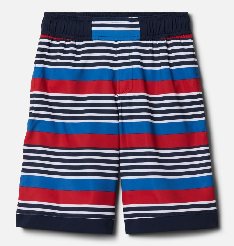 Kids\' Columbia Sandy Shores Board Shorts Stripe | CA-Q8563