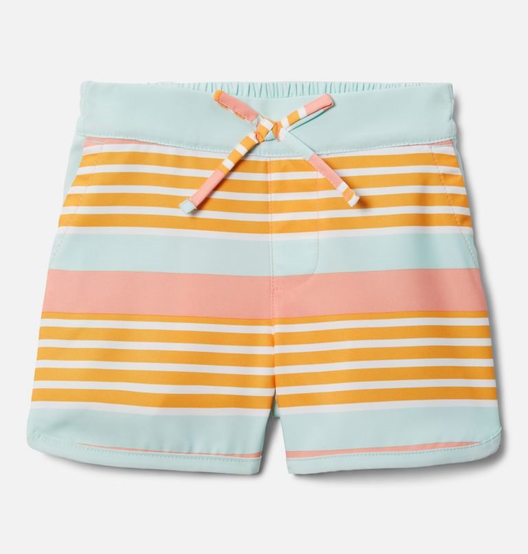 Kids\' Columbia Sandy Shores Board Shorts Stripe | CA-R6031