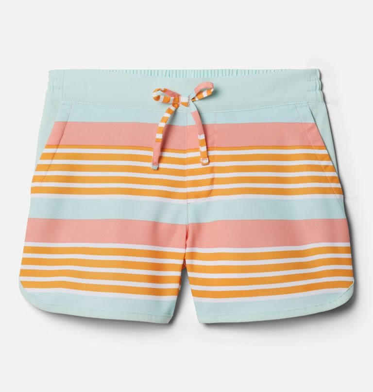 Kids\' Columbia Sandy Shores Board Shorts Stripe | CA-UA05L