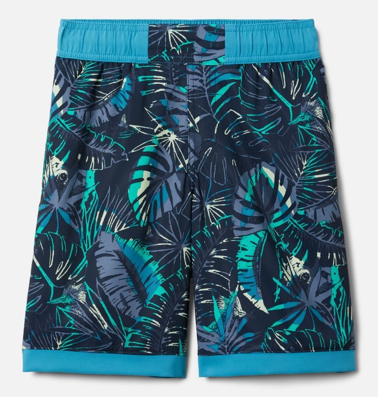 Kids\' Columbia Sandy Shores Board Shorts Turquoise | CA-V1LC3