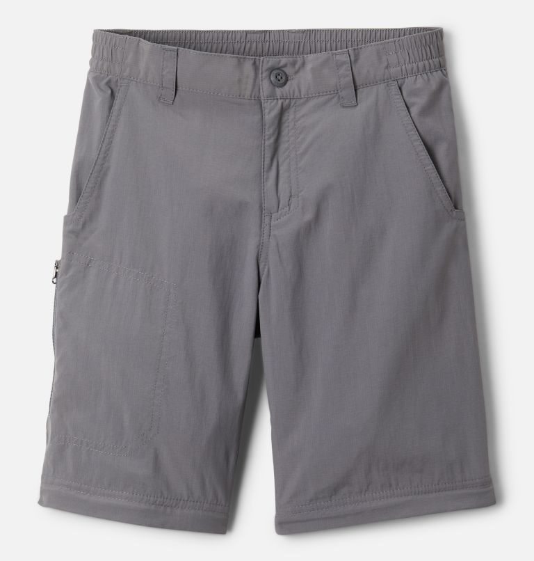 Kids' Columbia Silver Ridge IV Convertible Pants Grey | CA-IC581