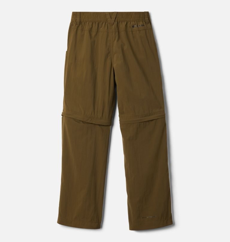 Kids' Columbia Silver Ridge IV Convertible Pants Dark Brown | CA-KC51A