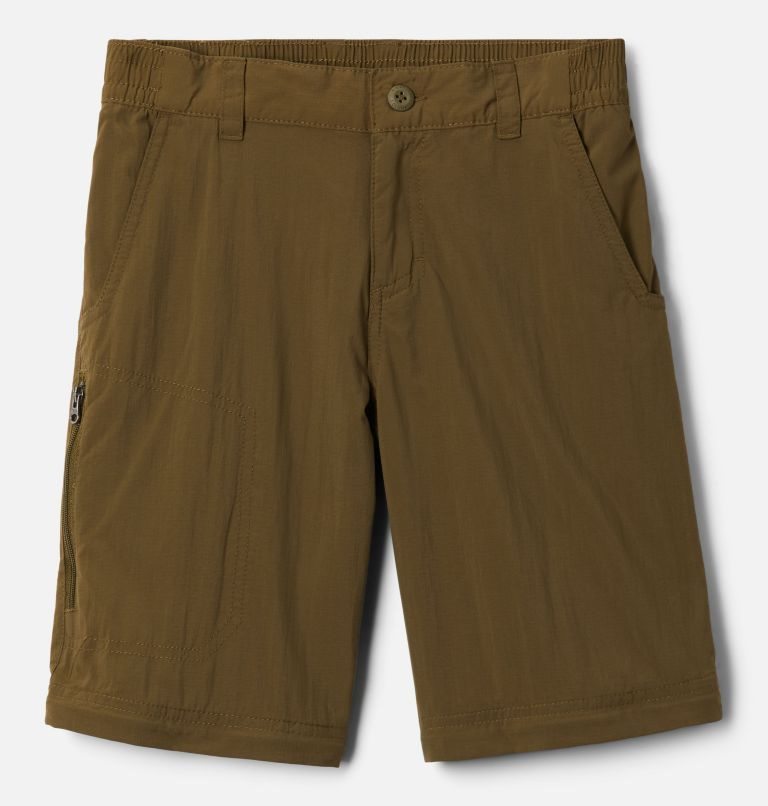 Kids' Columbia Silver Ridge IV Convertible Pants Dark Brown | CA-KC51A