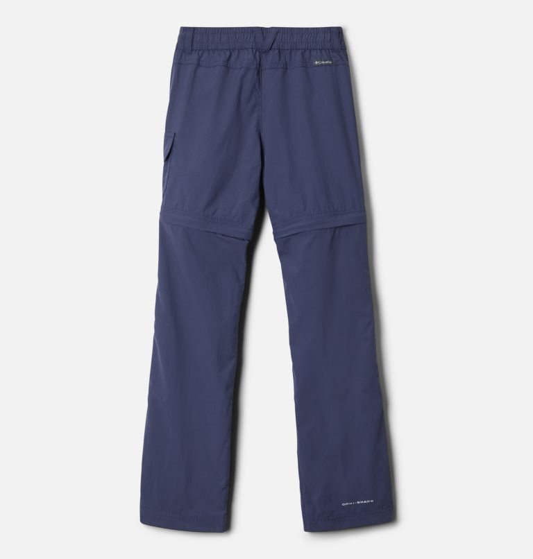 Kids' Columbia Silver Ridge IV Convertible Pants Navy | CA-Y1LC6