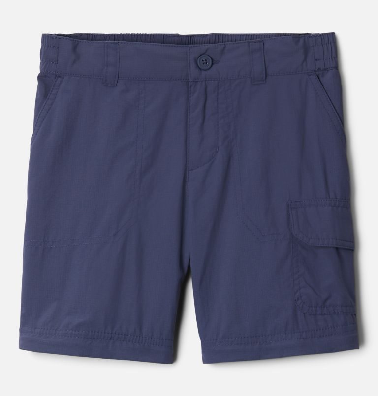 Kids' Columbia Silver Ridge IV Convertible Pants Navy | CA-Y1LC6